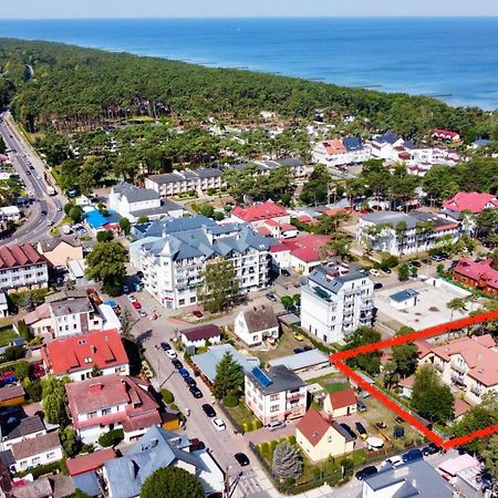 Apartamento Czarny Bursztyn Dziwnówek Exterior foto