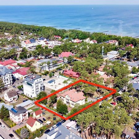 Apartamento Czarny Bursztyn Dziwnówek Exterior foto