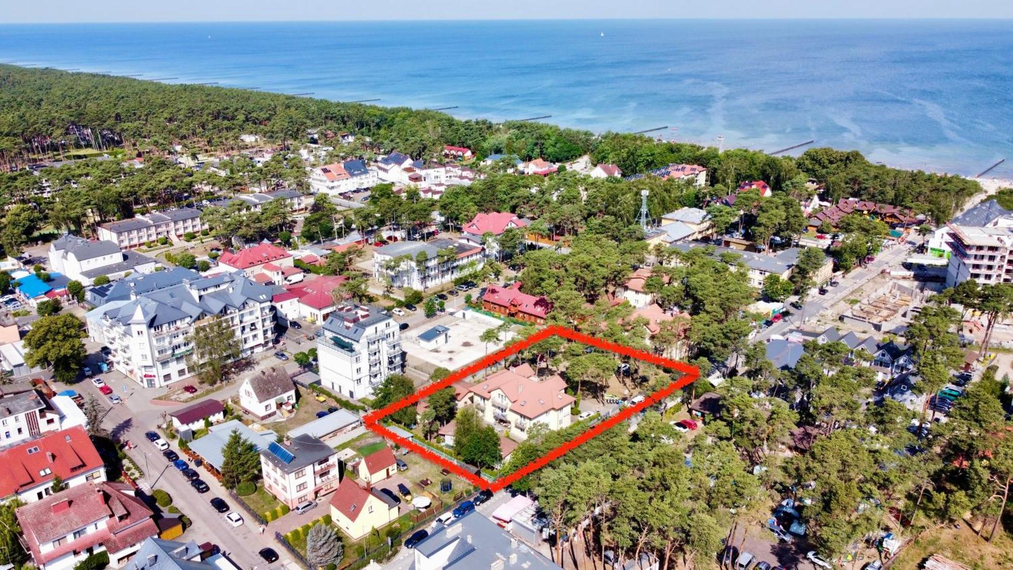 Apartamento Czarny Bursztyn Dziwnówek Exterior foto