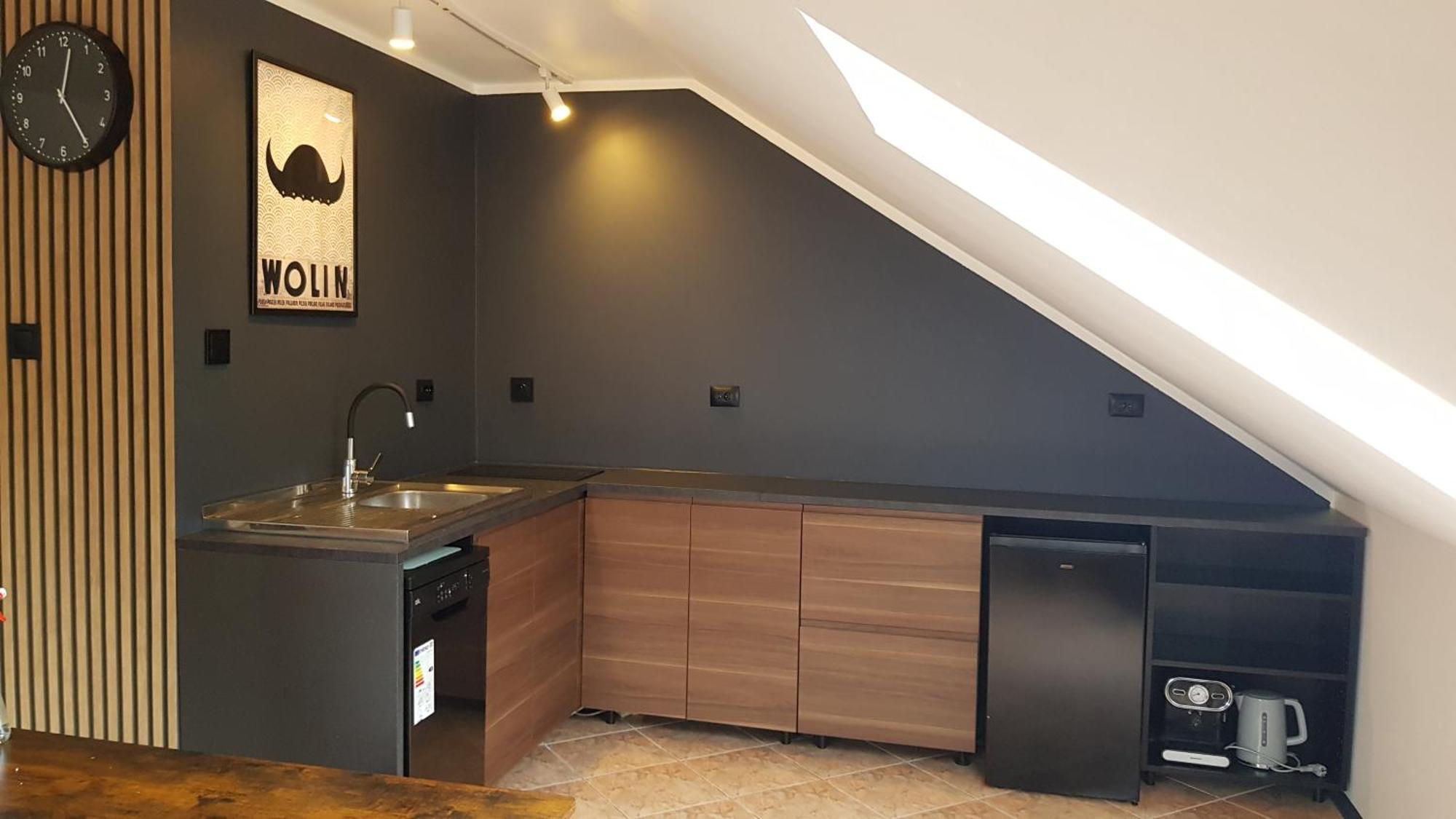 Apartamento Czarny Bursztyn Dziwnówek Exterior foto